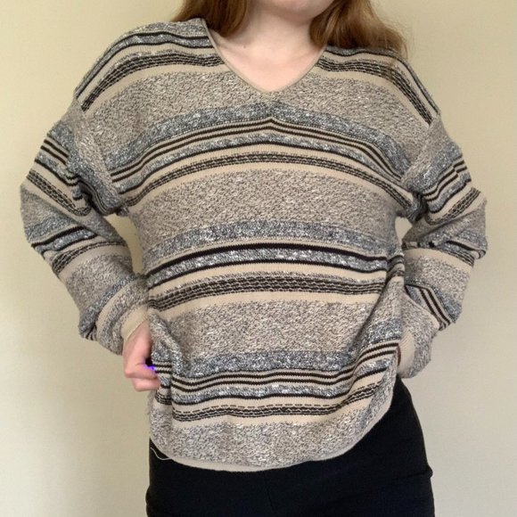 Patterned Crewneck/Sweater - Picture 5 of 7